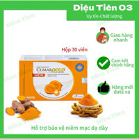 Viên uống dạ dày CumarGold New từ nghệ Nano Curcumin giảm viêm loét, đau thượng vị, trào ngược