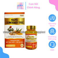 Viên uống dạ dày Nano Curcumin nghệ, bột tam thất xạ đen, hỗ trợ giảm trào ngược, ợ hơi, khó tiêu - Hộp 30 viên