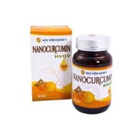 Viên uống dạ dày NANOCURCUMIN HVQY (Chai 30 viên) Hỗ trợ giảm tình trạng viêm loét dạ dày tá tràng.
