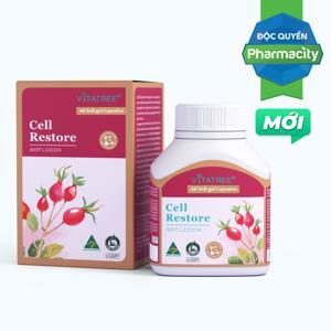 Viên uống đa năng làm đẹp da Vitatree Cell Restore