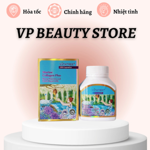 Viên uống đa năng Marine Collagen Plus Vitatree 100 viên