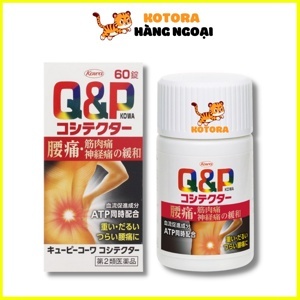Viên uống đặc trị đau lưng Q&P Kowa Koshitekuta 120 viên
