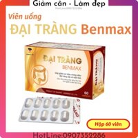 Viên uống đại tràng Benmax Gold hỗ trợ giảm dau bụng, viêm dạ dày, đại tràng dành cho người lớn hộp 60 viên