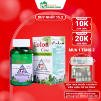 Viên Uống Đại Tràng Colon Care Vitamins For Life Giúp Tăng Cường Sức Khỏe Đại Tràng & Hệ Tiêu Hóa (Hộp 60 Viên)