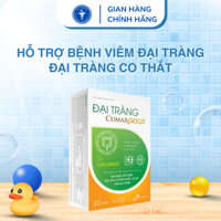 Viên Uống Đại tràng CumarGold Dành Cho Người Viêm Đại Tràng Từ Nano Curcumin, 20 Viên - CMT01