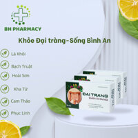 Viên Uống Đại Tràng Dân Khang Hỗ Trợ Viêm Đại Tràng,Giảm Tiêu Chảy, Rối Loạn Tiêu Hóa, Đau Bụng Đầy Hơi - 30 Viên/Hộp