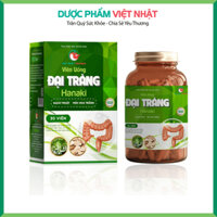 Viên uống Đai Tràng HANAKI hỗ trợ giảm các triệu chứng rối loạn tiêu hóa do viêm đại tràng. Lọ x 30 viên