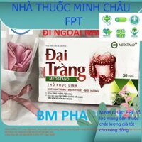 Viên uống Đại tràng MEDSTAND, giảm co thắt đại tràng, đầy bụng, đau quặn bụng, tiêu chảy, phân sống, đi ngoài nhiều lần