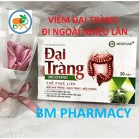 Viên uống Đại tràng MEDSTAND, giảm co thắt đại tràng, đầy bụng, đau quặn bụng, tiêu chảy, phân sống, đi ngoài nhiều lần