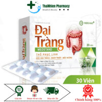 Viên uống Đại tràng MEDSTAND_giảm co thắt đại tràng, đầy bụng, đau quặn bụng, tiêu chảy, phân sống (Hộp 30 viên)