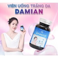 Viên Uống Dakami Damian Chính Hãng 100% Trắng Da, Mờ Nám, Tàn Nhang -Hộp 30 Viên