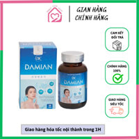 Viên Uống Dakami Damian Trắng Da Mờ Nám Chống Nắng Hộp 30 Viên