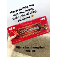 Viên Uống Đạm Hồng Sâm Nhung Hươu Ka Na Hàn Quốc 120v