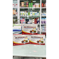 Viên uống đạm tổng hợp Super Max gold Đông trùng hạ thảo , nấm linh chi