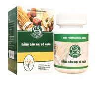 Viên Uống Đẳng Sâm Đại Bổ Hoàn Hỗ Trợ Tăng cường sinh lực tăng cân Lọ 60 Viên