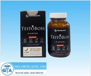 Viên Uống Dành Cho Nam Testoboss Hộp 60 viên