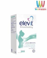 Viên uống dành cho phụ nữ sau sinh và cho con bú Elevit Breastfeeding Bayer Úc 4 viên