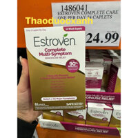Viên uống dành cho phụ nữ tiền mãn kinh Estroven Complete Multi - Symptom( hàng Mỹ đủ Bill)