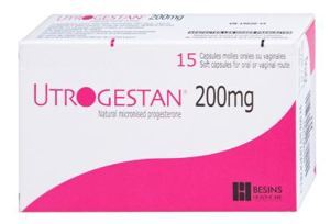 Viên uống dành cho phụ nữ Utrogestan 200mg