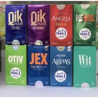 VIÊN UỐNG DÀNH CHO TÓC NỮ QIK HAIR