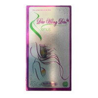 Viên uống Đào Hồng Đơn Venus (Hộp 60 viên)
