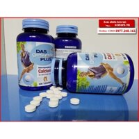 Viên Uống Das Gesunde Plus Calcium D3 của Đức