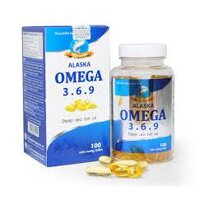 Viên uống Dầu cá Alaska Omega 3.6.9 (Gia Nguyễn) hộp 100 viên