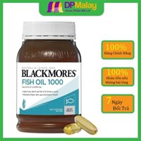 Viên uống dầu cá Blackmores Fish Oil 1000mg Lọ 400 viên