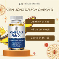 Viên uống dầu cá bổ sung Omega-3 EPA DHA iMATCHME 120 viên hỗ trợ cải thiện thị lực và hệ miễn dịch