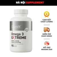 Viên Uống Dầu Cá Cô Đặc OMEGA 3 EXTREME OSTROVIT/ OMEGA 3 ULTRA , Hộp 90 & 180 Viên - Hà Nội Supplements