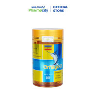Viên uống dầu cá Costar Omega 3 1000mg bổ sung EPA và DHA (Lọ 100 viên)