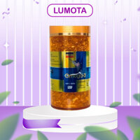 Viên Uống Dầu Cá Costar Omega 3 1000mg 100 365 Viên hỗ trợ trí não, mắt và tim khỏe mạnh  Lumota