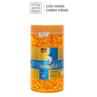 Viên uống dầu cá Costar Omega 3 1000mg hỗ trợ sức khỏe cải thiện tim mạch