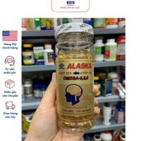 Viên uống dầu cá date 2027 Nu Health Alaska Omega 3-6-9 - EDS Hàng Mỹ