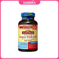 Viên uống dầu cá EPA – DHA Super Fish Oil Nature Made – 90 viên