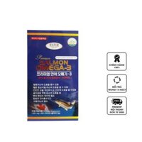 Viên uống dầu cá Ever Green Premium Salmon Omega 3