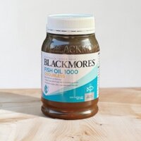 Viên uống dầu cá Fish Oil 1000 Odourless Blackmores 200 viên