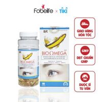 Viên Uống Dầu Cá Giảm Khô Mắt Cải Thiện Thị Lực Bio Omega 369  Hộp 60 viên