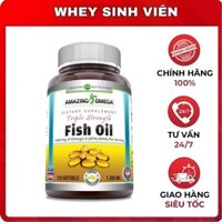 Viên uống dầu cá hỗ trợ sức khỏe mắt và não bộ Amazing Omega 3 (1800mg) - 120 viên tại Whey Sinh Viên Hải Phòng