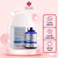 Viên Uống Dầu Cá Hồi Bổ Sung Omega-3 Tăng Cường Sức Khoẻ Careline Fish Oil (Salmon Oil) 100 viên