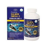 Viên uống dầu cá hồi Evergreen Premium Salmon Omega Hàn Quốc Nhập Khẩu Chính Hãng