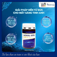Viên uống dầu cá hồi Omega 3 Lachsoil bổ mắt, hỗ trợ tim mạch chính hãng Sanct Bernhard Đức - Hộp 60 Viên
