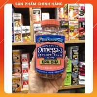 Viên Uống Dầu Cá Hồi Omega-3 Pure Alaska 333mg EPA- DHA Nhật Bản, Hộp 450 Viên