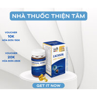 Viên uống dầu cá hồi Omega 3 Lachsoil bổ mắt, hỗ trợ tim mạch Hộp 60 Viên chính hãng Sanct Bernhard Đức