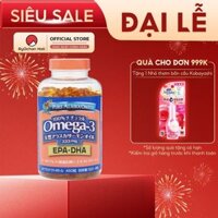 Viên Uống Dầu Cá Hồi Pure Alaska Omega-3 - Hộp 450 viên Ryochan Mall