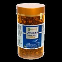Viên uống dầu cá hồi Salmon Fish Oil Omega 3 1000mg Golden Health (365 viên)