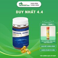 Viên Uống Dầu Cá Hồi Sanct Bernhard Lachsoil Extra Omega 3 Bổ Mắt, Bổ Não, Tốt Cho Tim Mạch 60 Viên