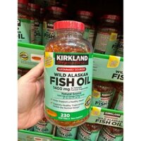 Viên uống Dầu cá Kirkland Signature Wild Alaskan Fish_Oil_1400mg