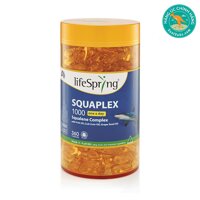 Viên uống dầu cá mập Lifespring Squaplex 360 Viên