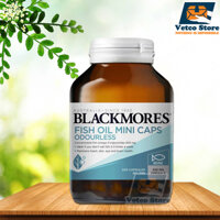 Viên Uống Dầu Cá Mini Blackmores Odourless Fish Oil 1000mg Omega-3 200 viên